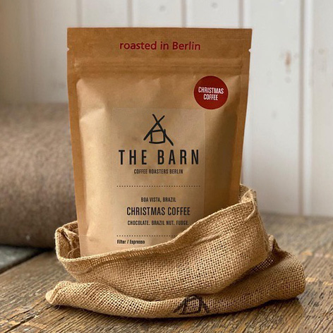 the barn christmas coffee